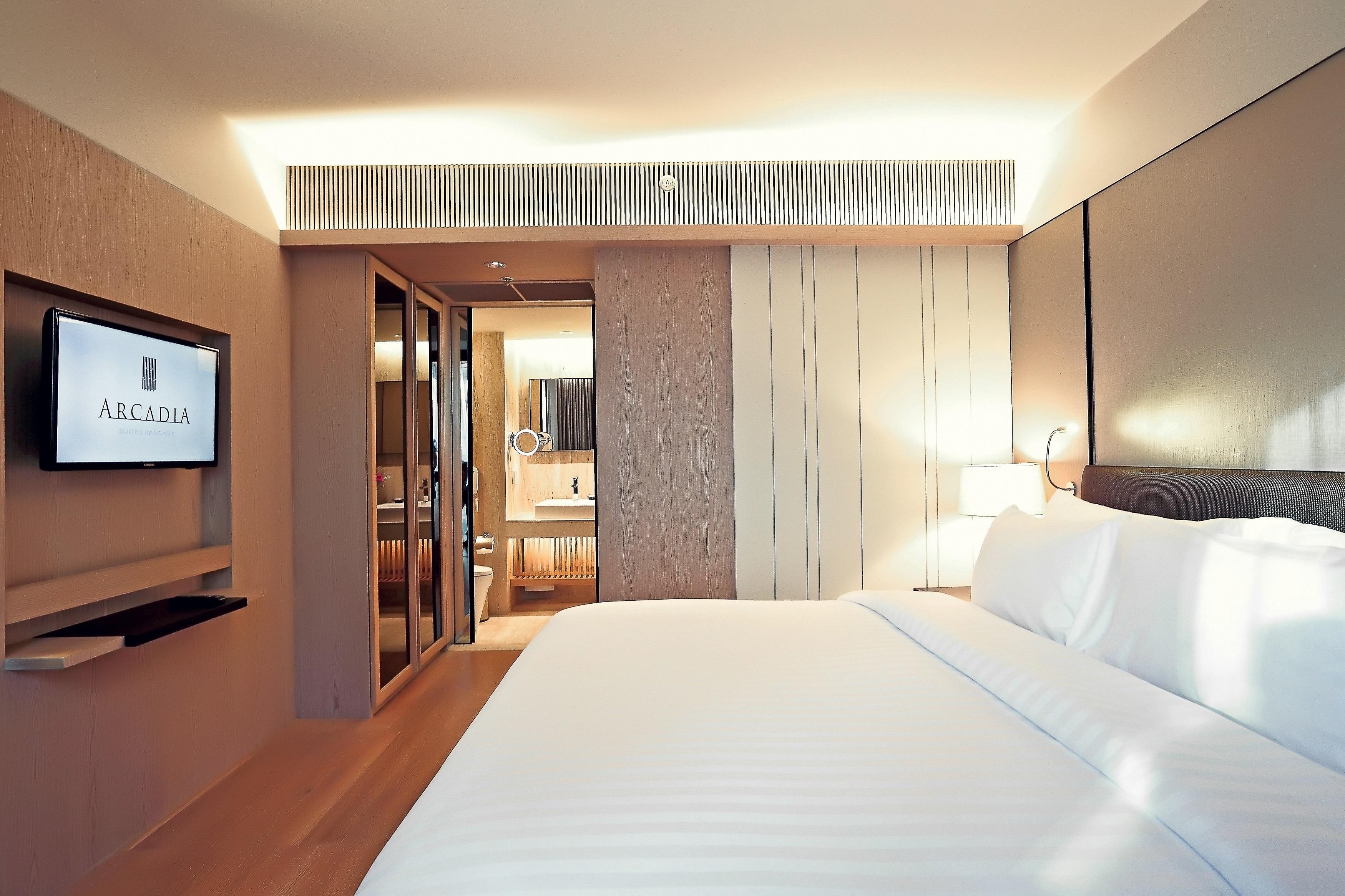 Arcadia Suites Bangkok Buitenkant foto