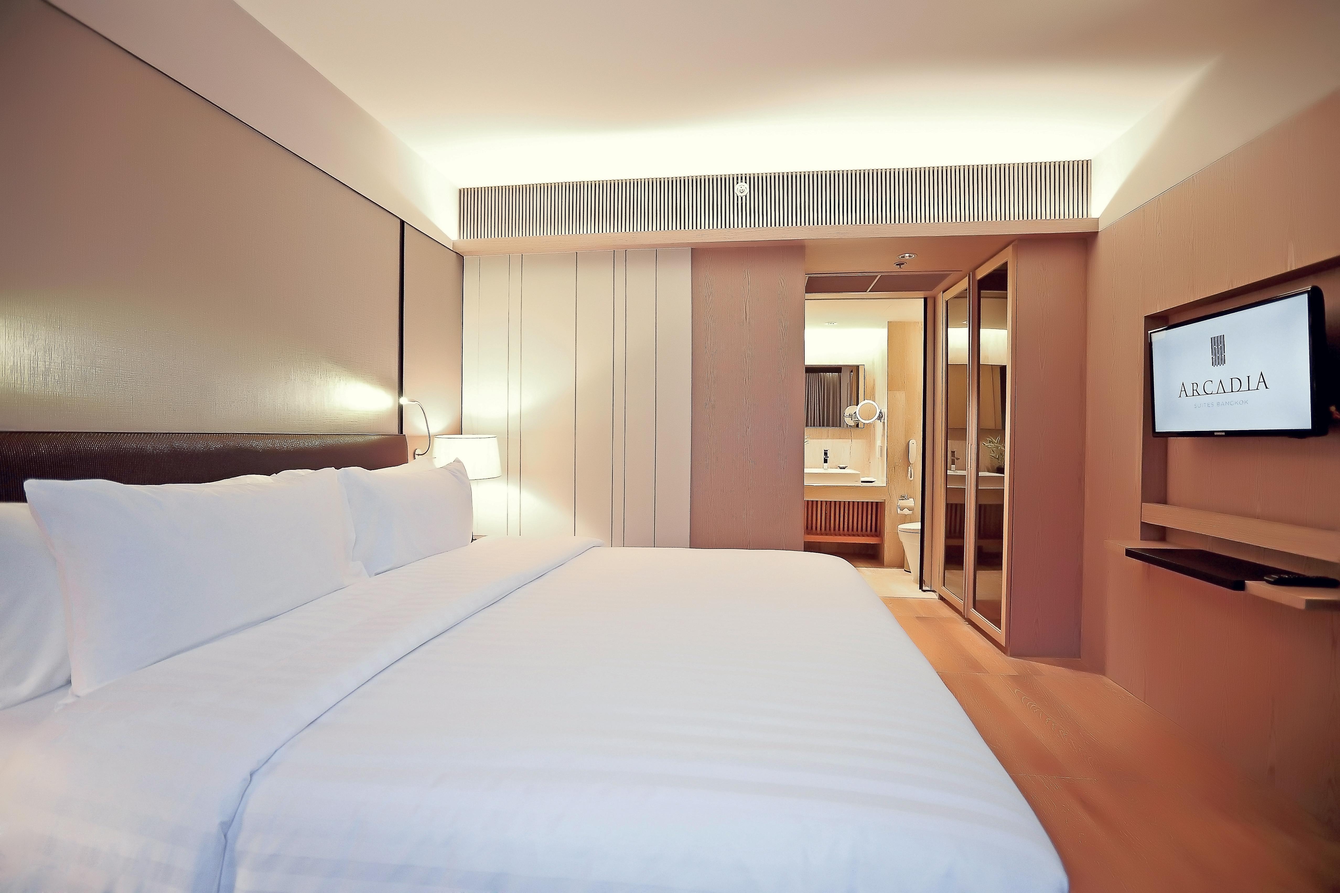Arcadia Suites Bangkok Buitenkant foto