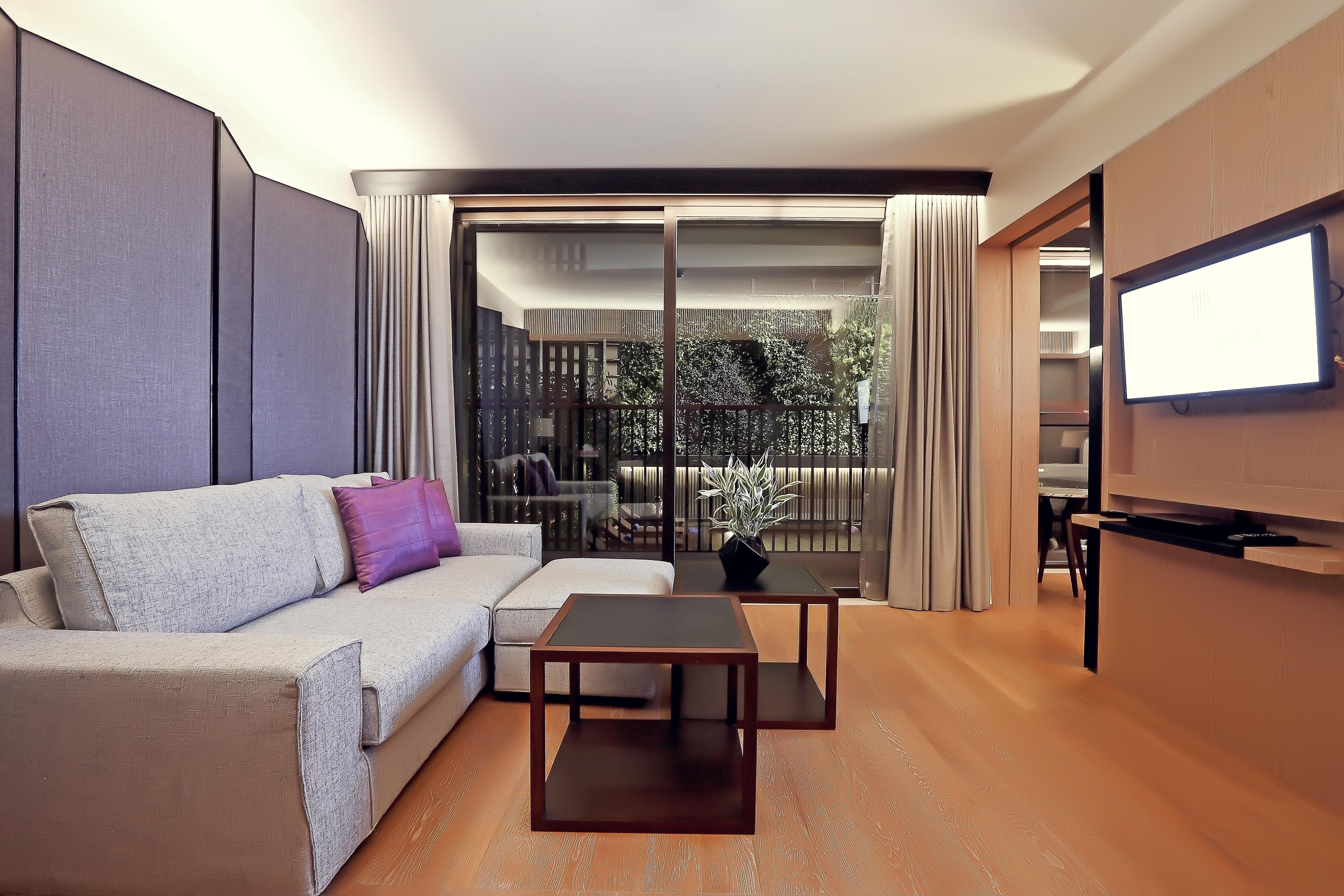 Arcadia Suites Bangkok Buitenkant foto