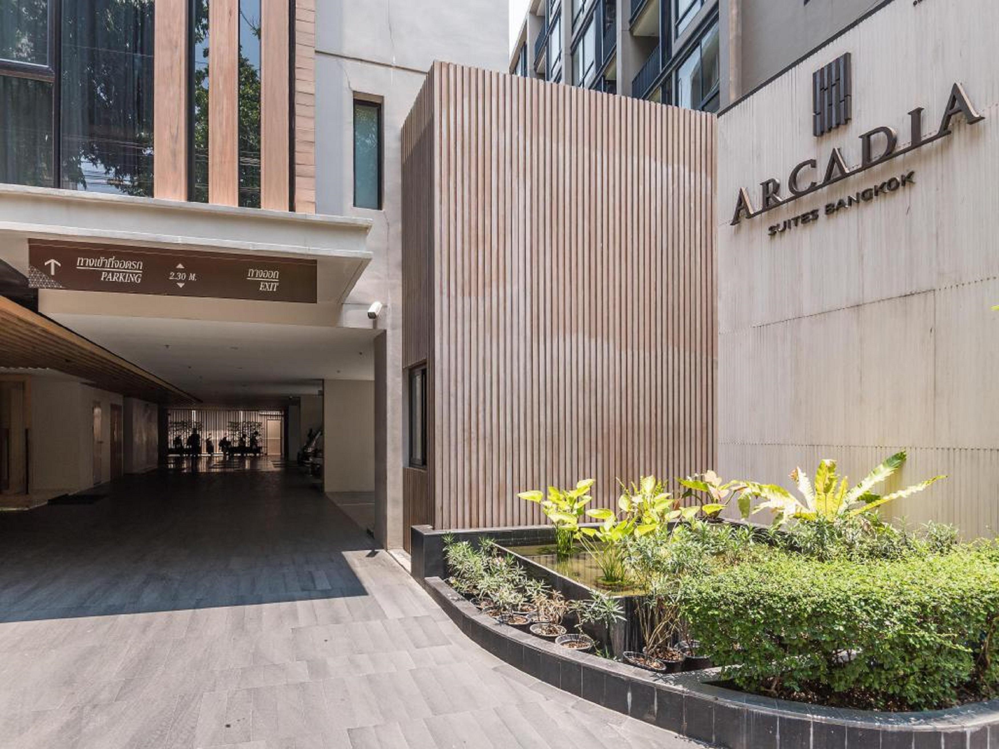 Arcadia Suites Bangkok Buitenkant foto