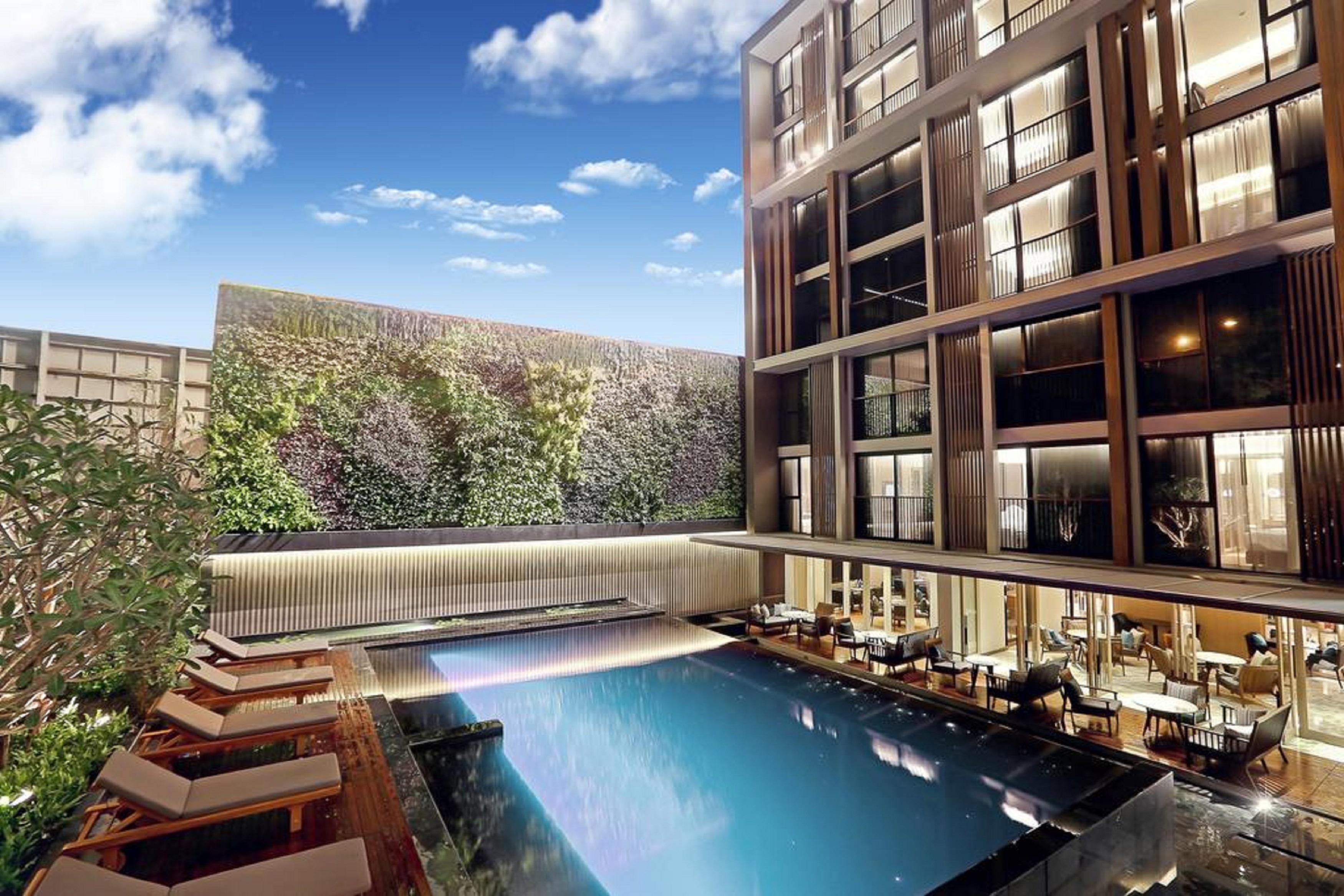 Arcadia Suites Bangkok Buitenkant foto