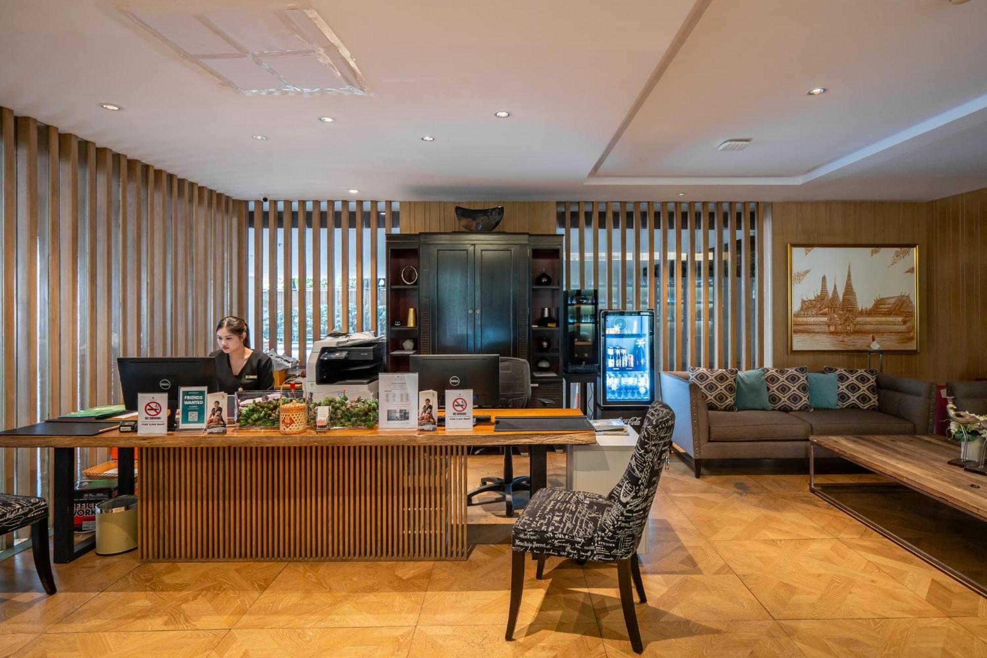 Arcadia Suites Bangkok Buitenkant foto
