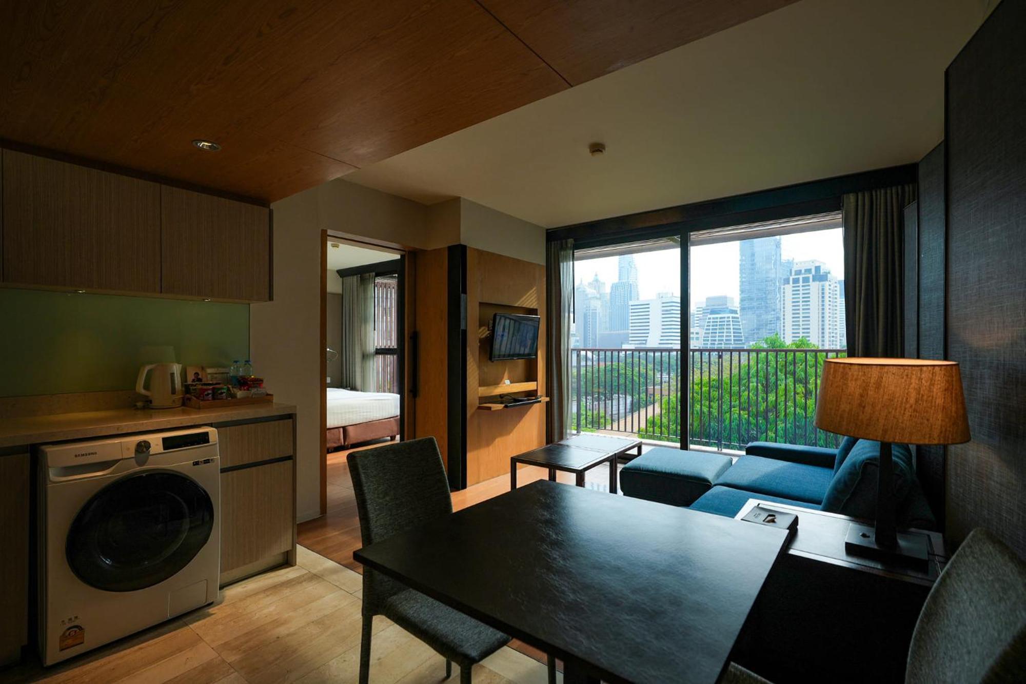 Arcadia Suites Bangkok Buitenkant foto