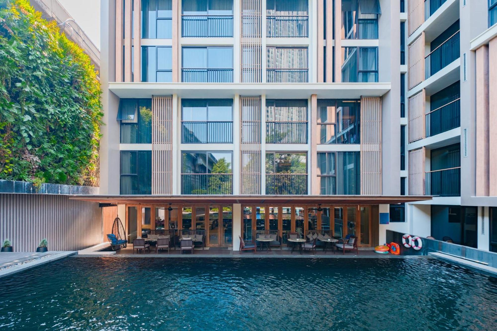 Arcadia Suites Bangkok Buitenkant foto