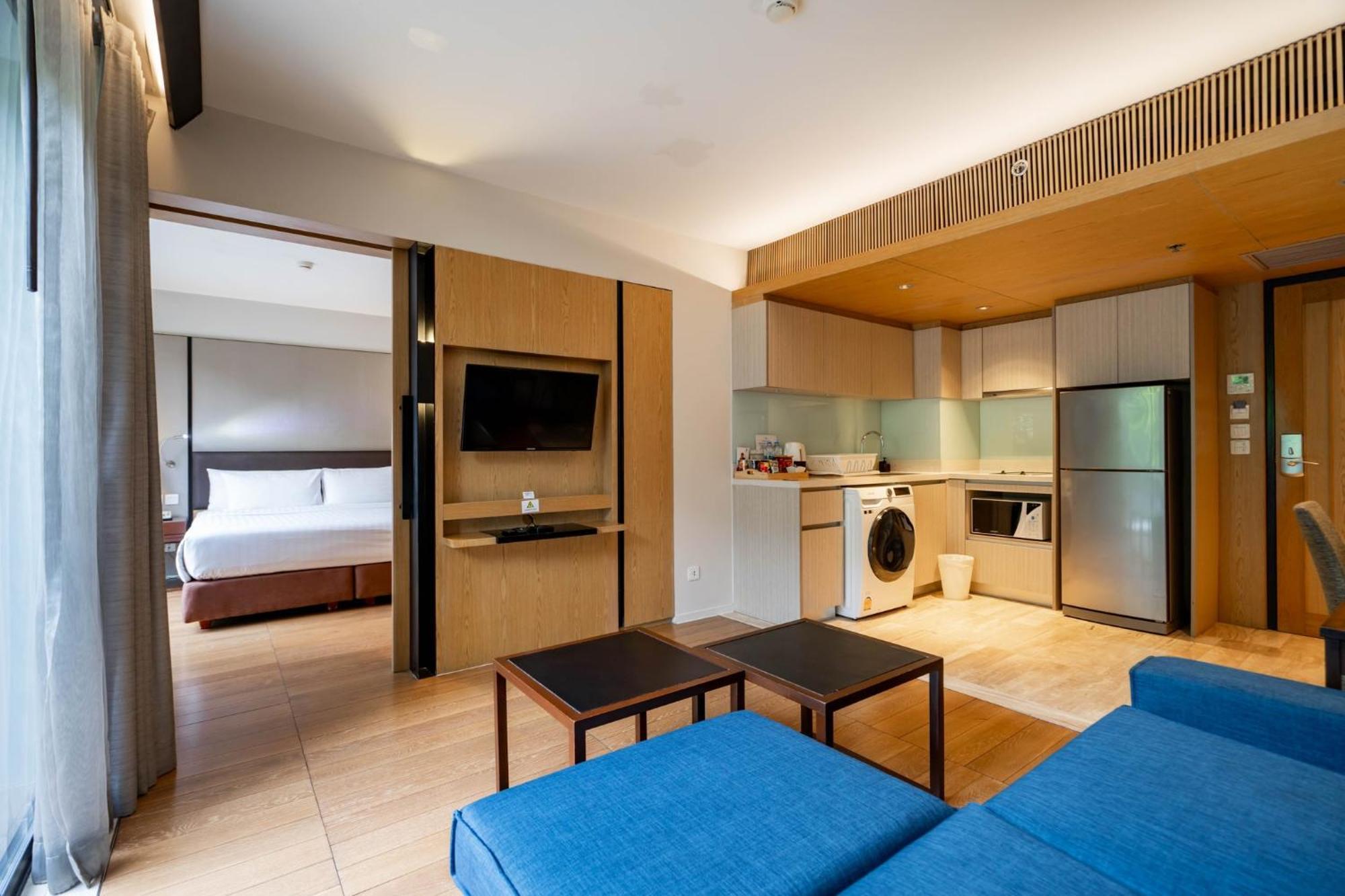 Arcadia Suites Bangkok Buitenkant foto