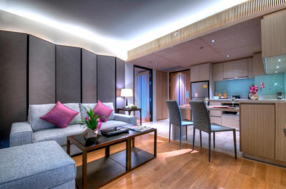 Arcadia Suites Bangkok Buitenkant foto