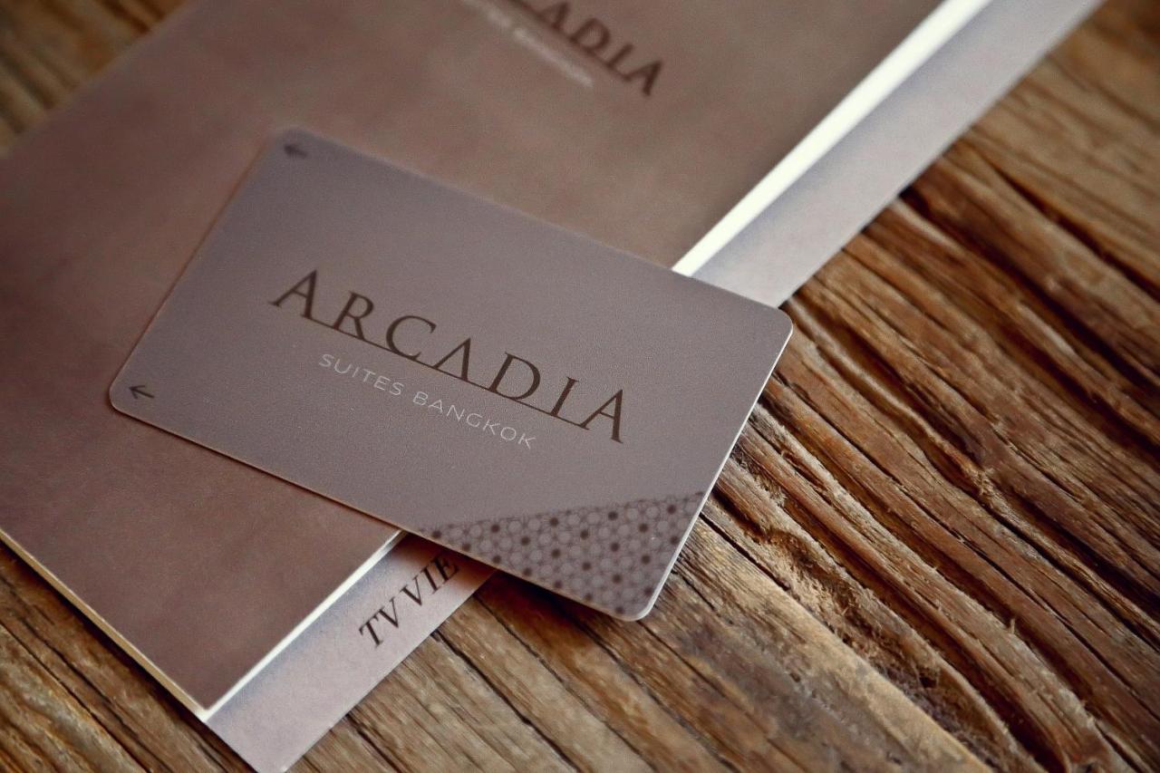 Arcadia Suites Bangkok Buitenkant foto